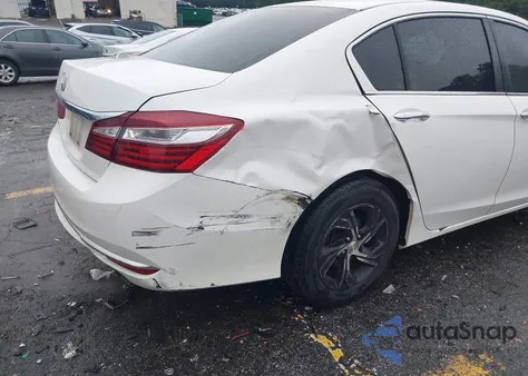 2017 Honda Accord Lx из США, поврежденный, VIN 1HGCR2F36HA075244